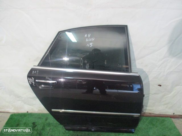 Porta Audi A8 Portas completas elevador vidro fechadura - 5