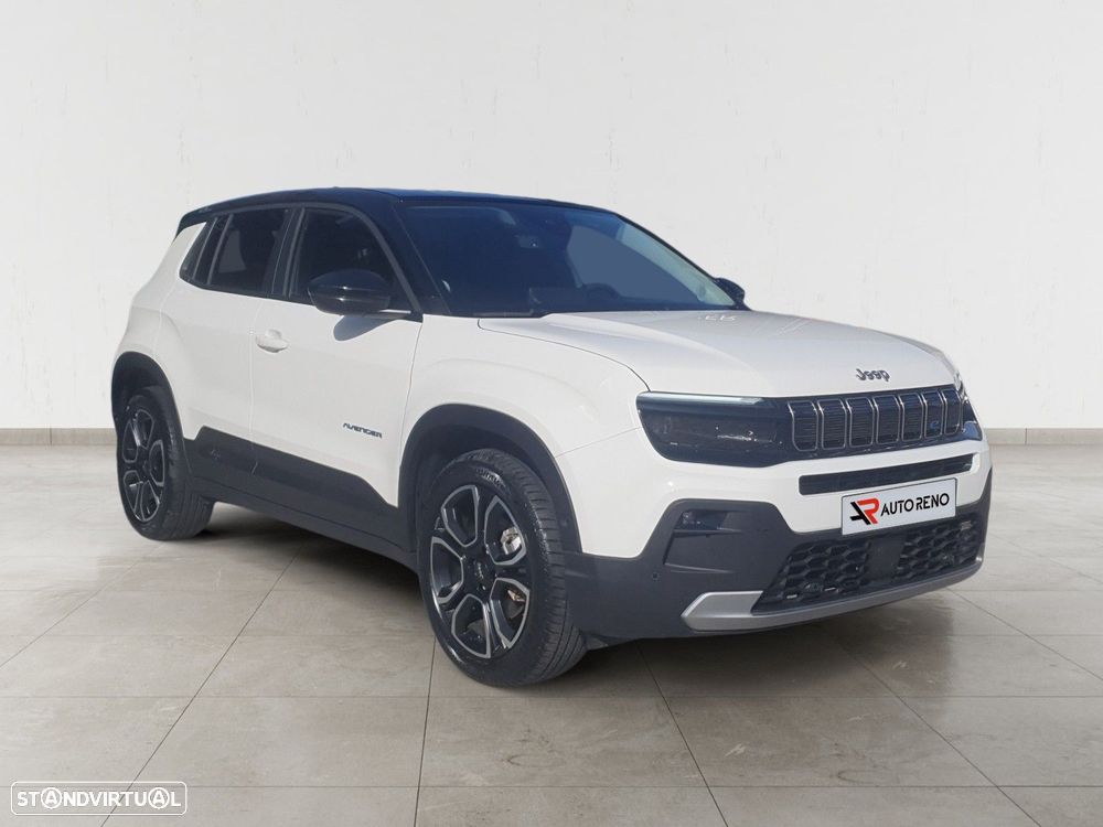 Jeep Avenger 54 kWh Summit - 8