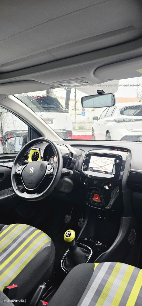 Peugeot 108 1.0 VTI S&S Top! Allure - 7