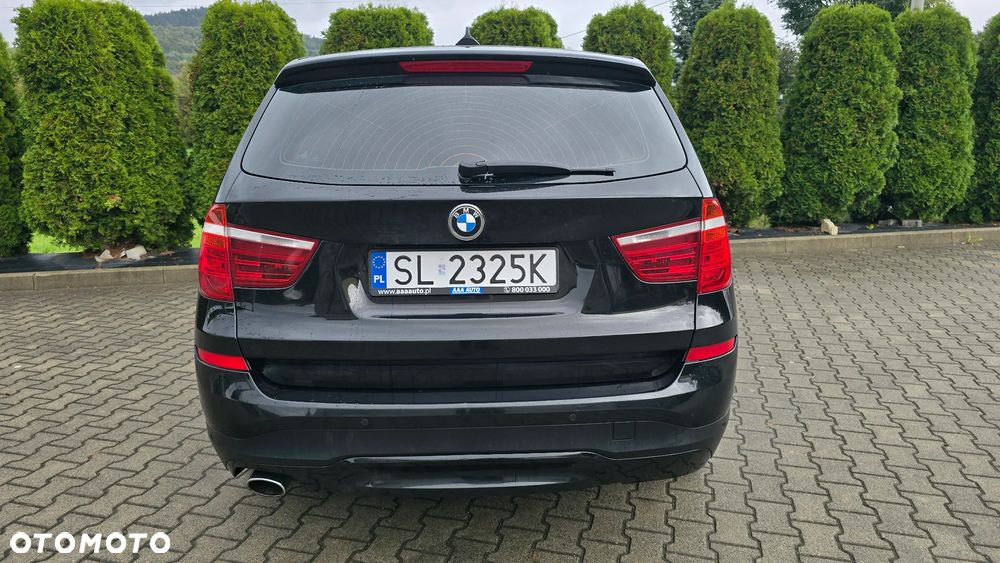 BMW X3 xDrive20d - 8