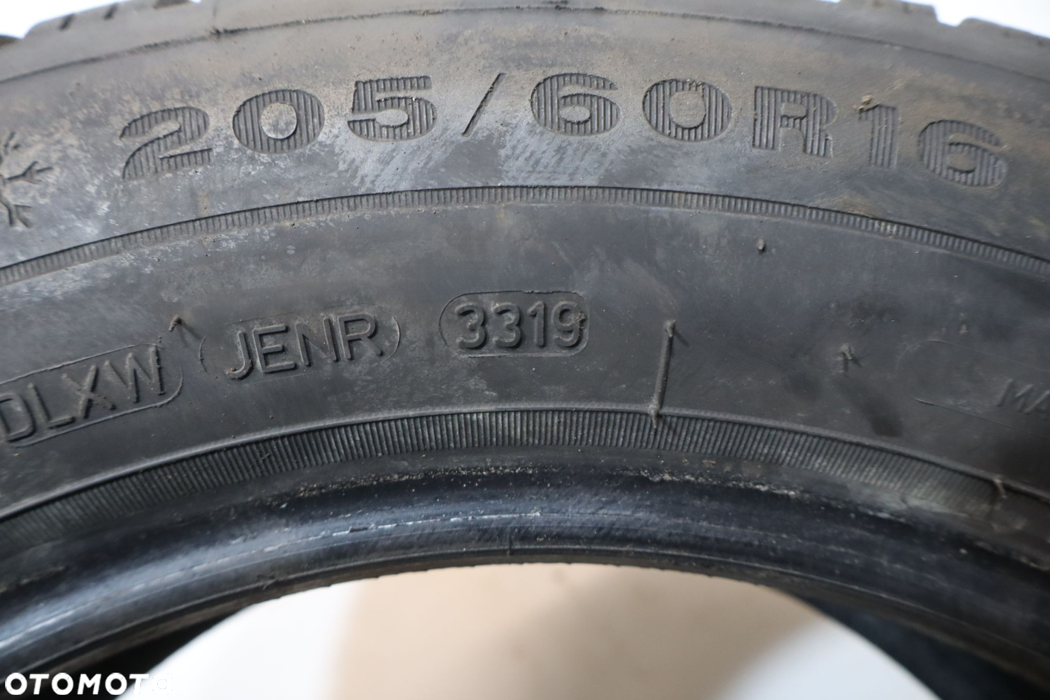 OPONA OPONY 2 SZT DUNLOP WINTER SPORT 5 205/60/16 ZIMA 19R - 15