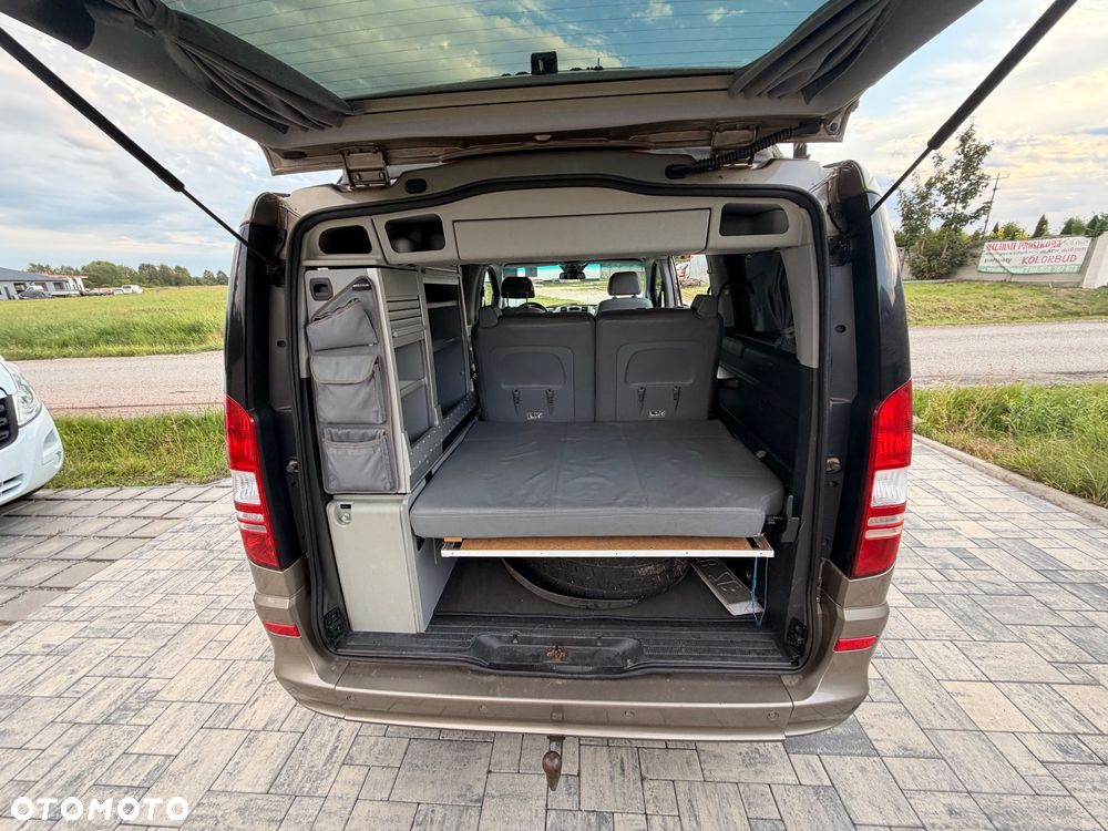 Mercedes-Benz Viano 3.0 CDI DPF lang Automatik Avantgarde - 26