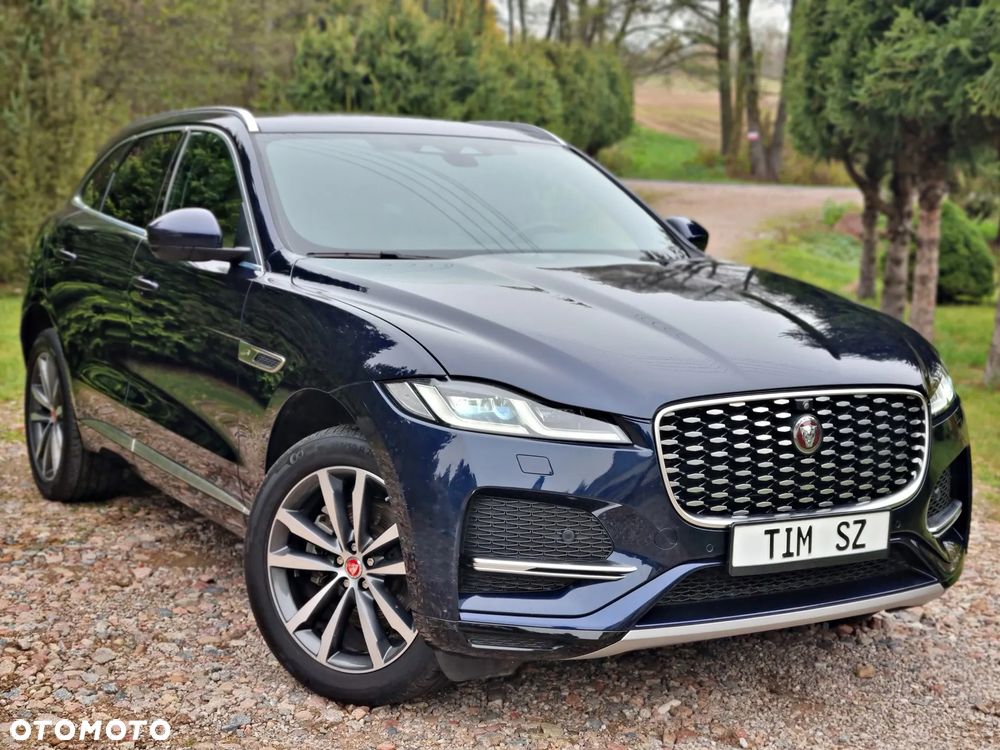 Jaguar F-Pace 2.0 D200 mHEV AWD R-Dynamic HSE - 6