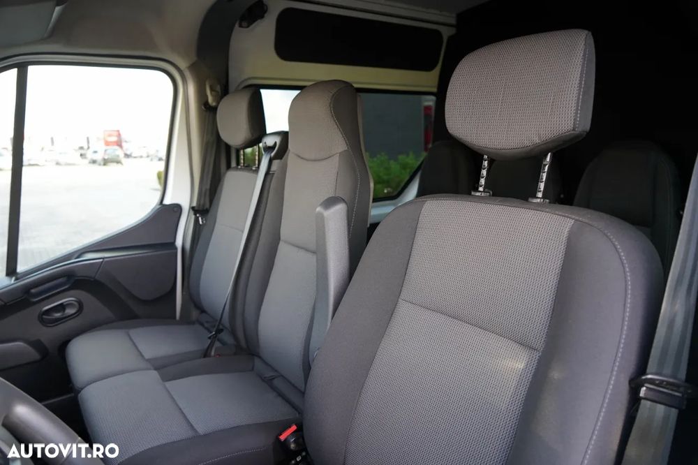 Renault MASTER / TABLĂ / DUBIȚĂ / CABINĂ MIXĂ 7 LOCURI / CAROSERIE / RAFTURI / UN SINGUR PROPRIETAR - 27
