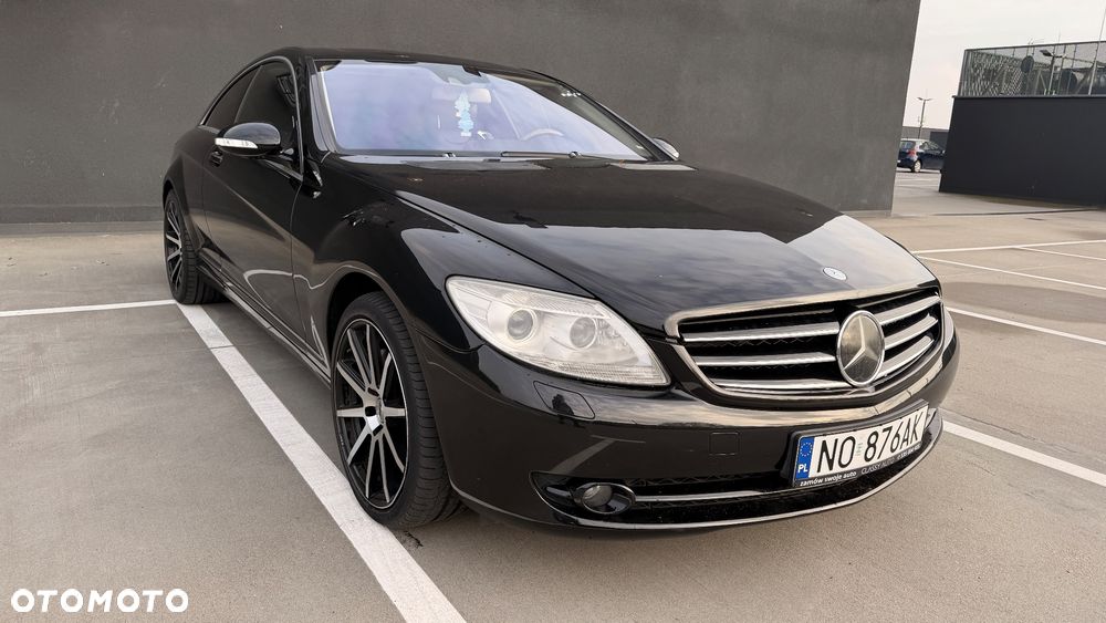 Mercedes-Benz CL 500 7G-TRONIC - 5