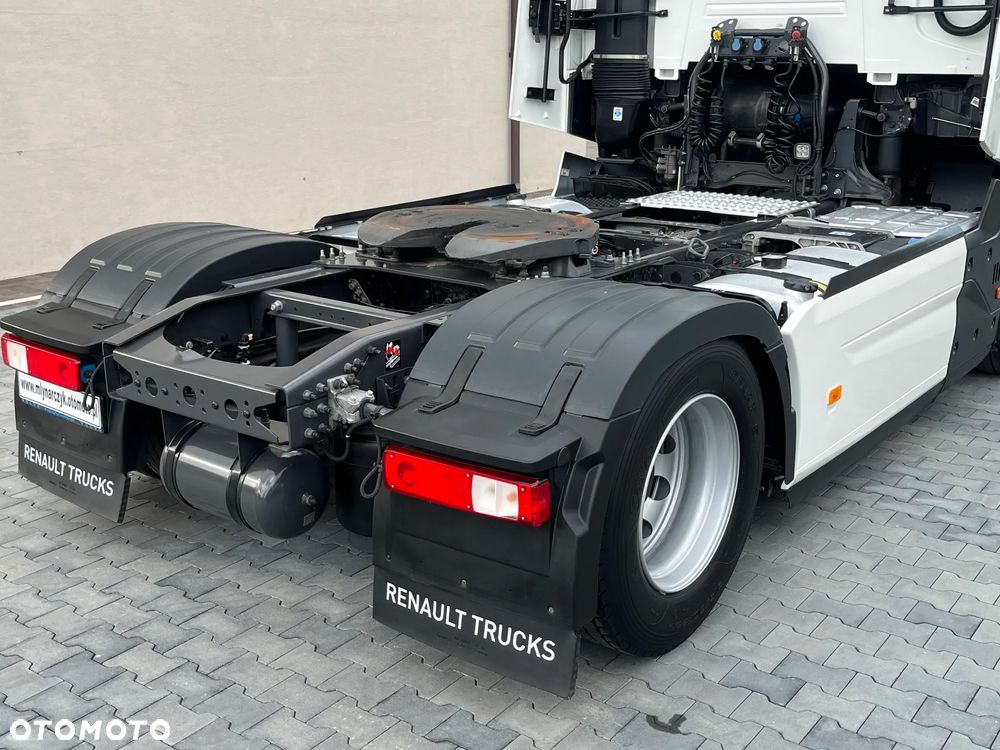 Renault T 480 HIGH NEW 2023r. / KLIMA P. / FULL LED / ACC / PÓŁSKÓRY/ SERWISOWANY /  ZADBANY / OKAZJA - 14
