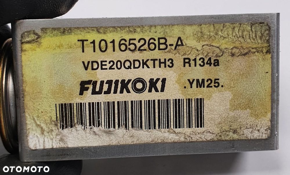 ZAWÓR ROZPRĘŻNY KLIMATYZACJI RENAULT MEGANE III F670213F - 4
