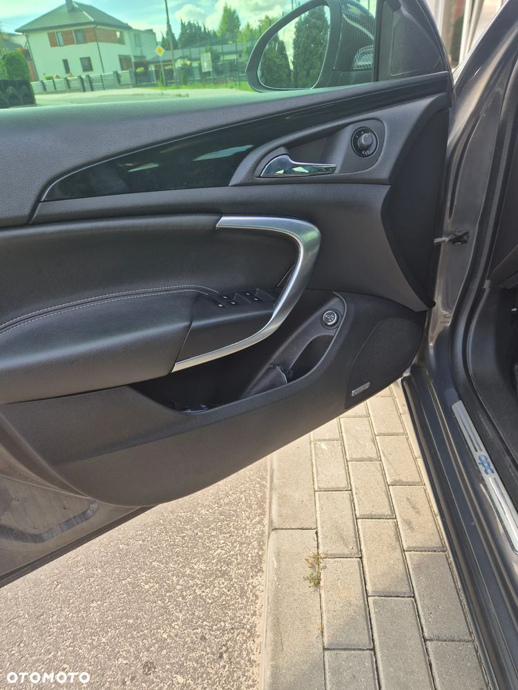 Opel Insignia 2.8 V6 Turbo 4x4 Automatik OPC - 11