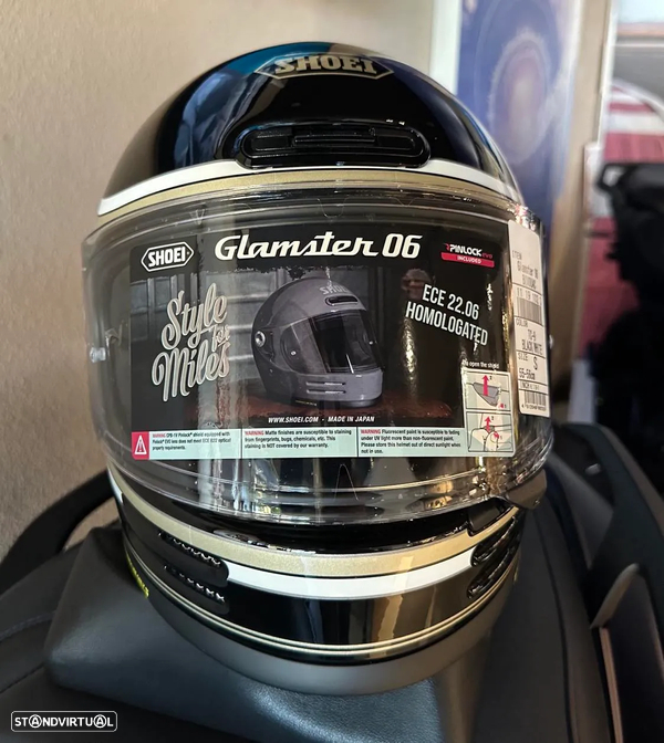 Capacete Shoei Glamster TC-9
