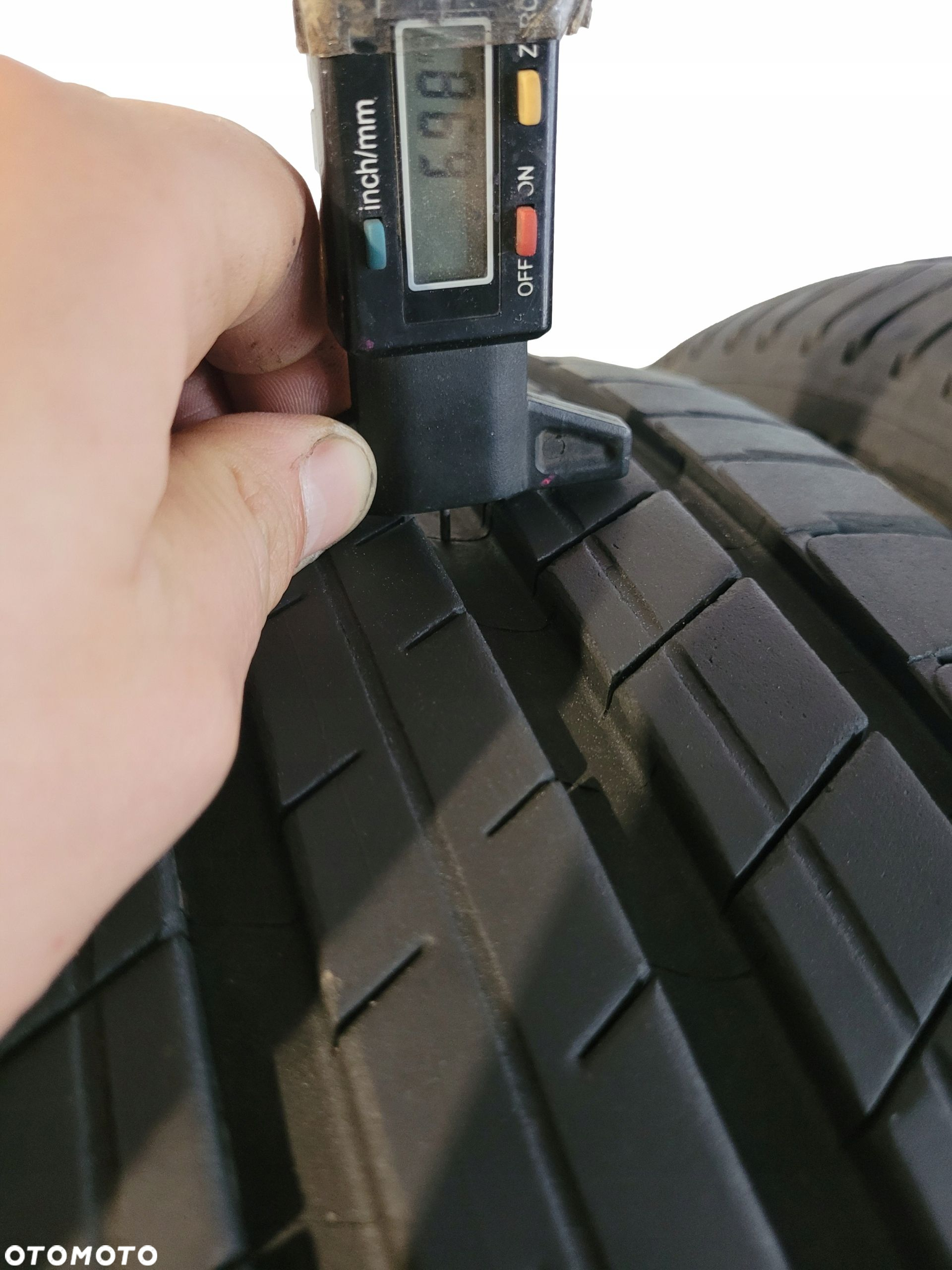 Michelin latitude sport 3 245/50 R19 105W run flat - 8