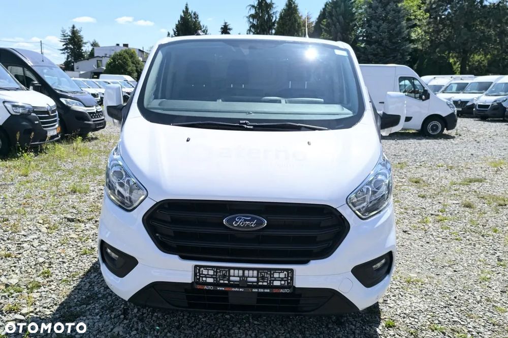 Ford TRANSIT CUSTOM ​*L1H1*KLIMA*TEMPOMAT*NAWIGACJA*CZUJNIKI* - 3