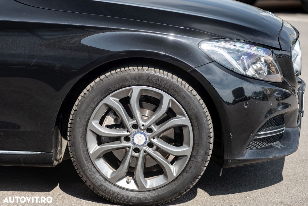 Mercedes-Benz C 220 (BlueTEC) d 7G-TRONIC - 5