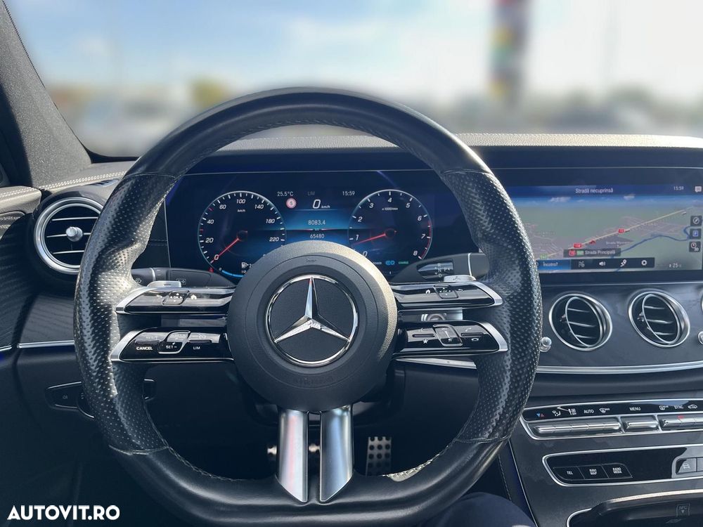 Mercedes-Benz E 200 4MATIC MHEV - 12