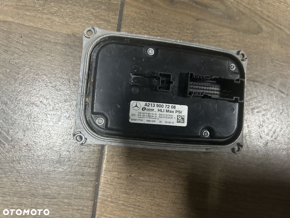 MERCEDES E KLASA W213 W205 MODUŁ STEROWNIK PRZETWORNICA LAMPY LED ORG - 2