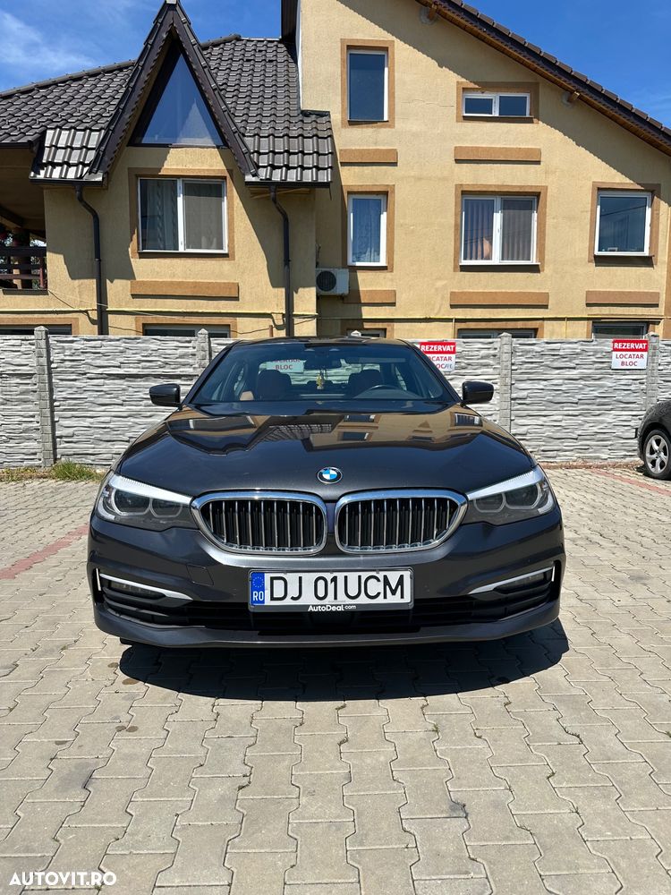 BMW Seria 5 518d Aut. - 1