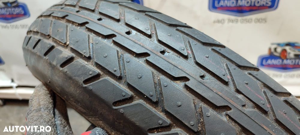 ROATĂ REZERVĂ TOYOTA PRIUS R16 5X100 T135/80 D16 / 2009-2015 - 3