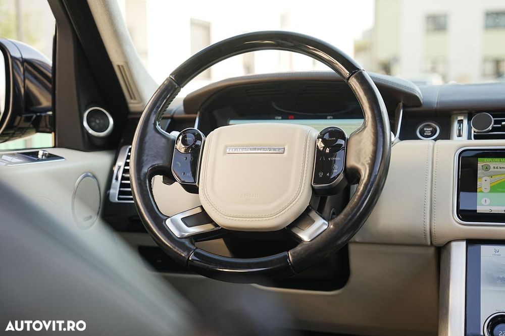Land Rover Range Rover 3.0 I TDV6 Autobiography Black - 21