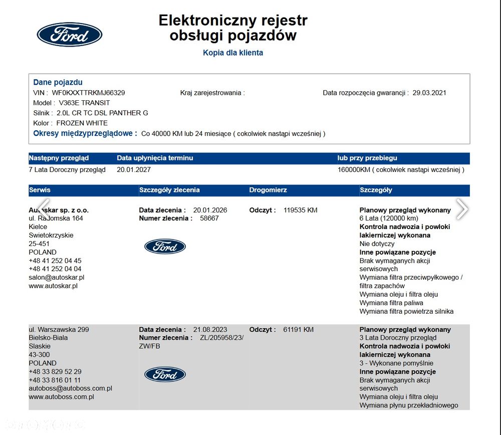 Ford Transit Kombi L3H2 Trend - 15