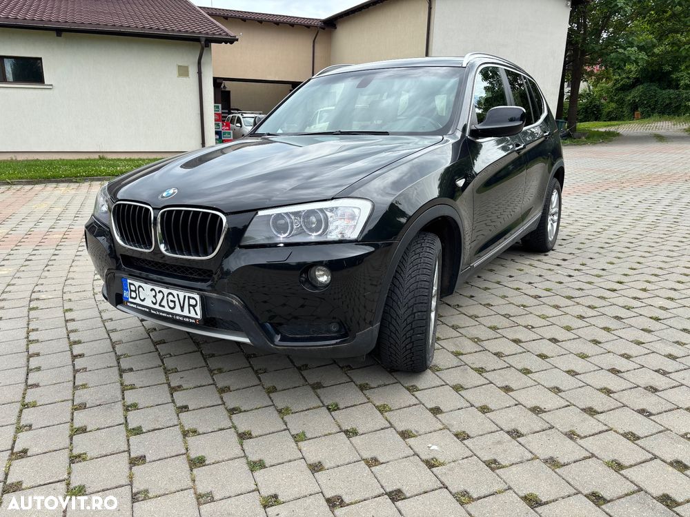 BMW X3 xDrive20d Aut. - 4