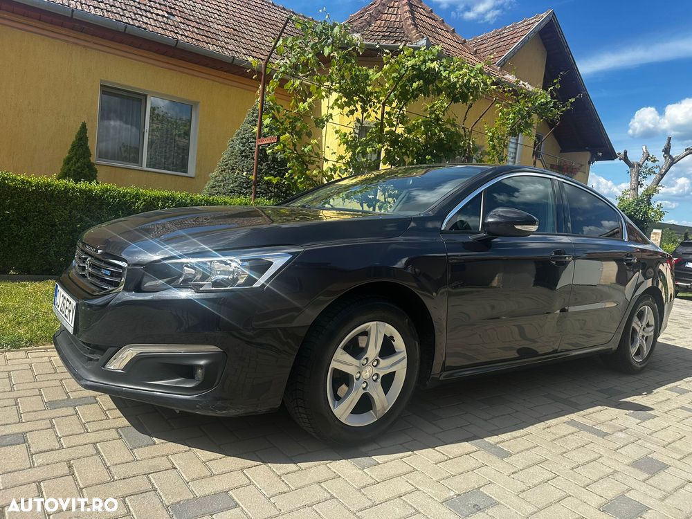 Peugeot 508 BlueHDi 120 EAT6 Stop&Start Active - 1