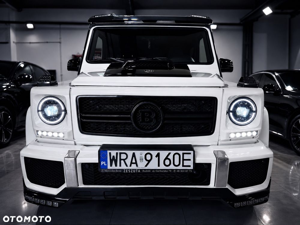 Mercedes-Benz Klasa G 63 AMG AMG SPEEDSHIFT 7G-TRONIC - 4