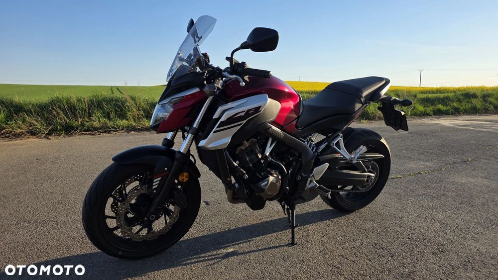Honda CB - 18