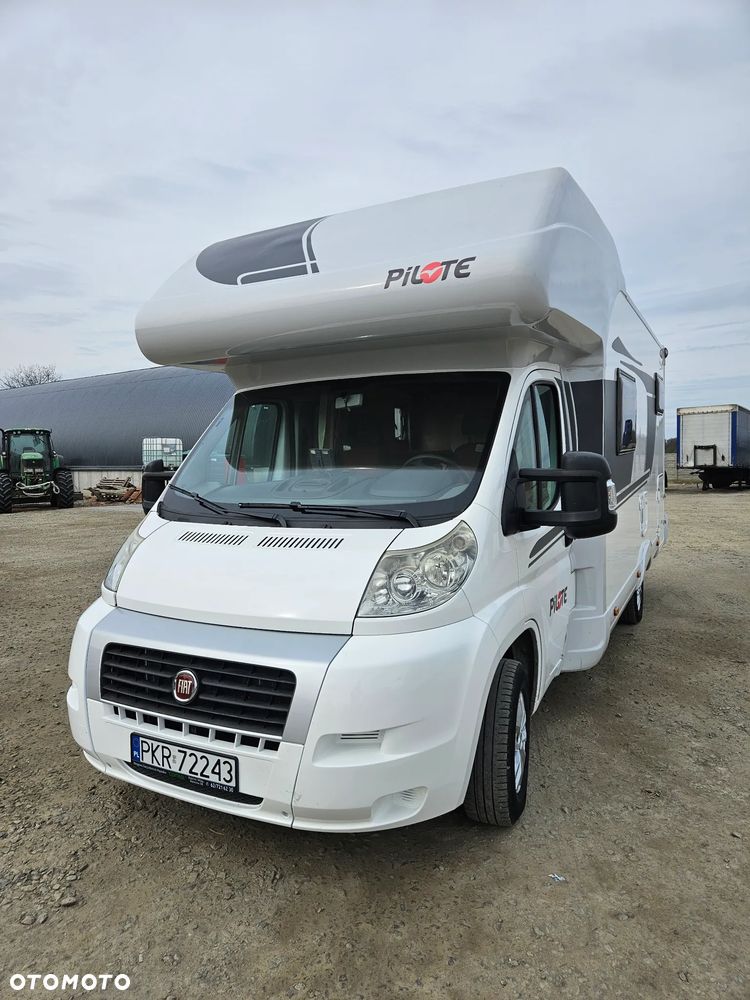 Fiat Ducato Pilote - 2