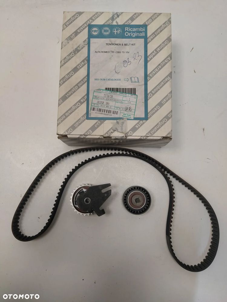 ALFA ROMEO 156 1.8 16V ZESTAW PASKA ROZRZĄDU ROZRZĄD NOWY ORYGINALNY - 3