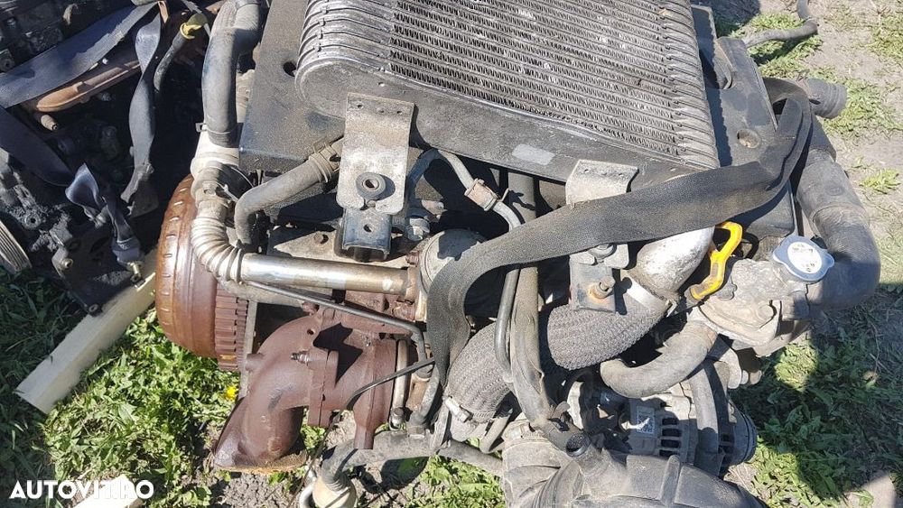 Hyundai Terracan 2.9 crd Kia Carnival J3 2006 turbo pompa injectie injectoare - 7