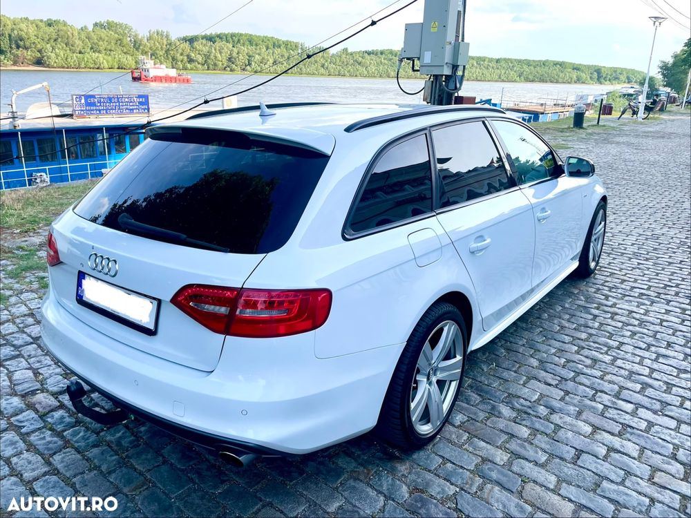 Audi A4 3.0 TDI Multitronic - 4
