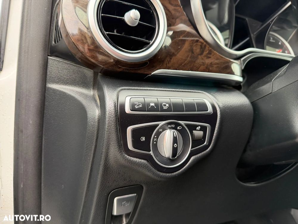 Mercedes-Benz V 220 d Lang 4Matic 7G-TRONIC Avantgarde Edition - 20