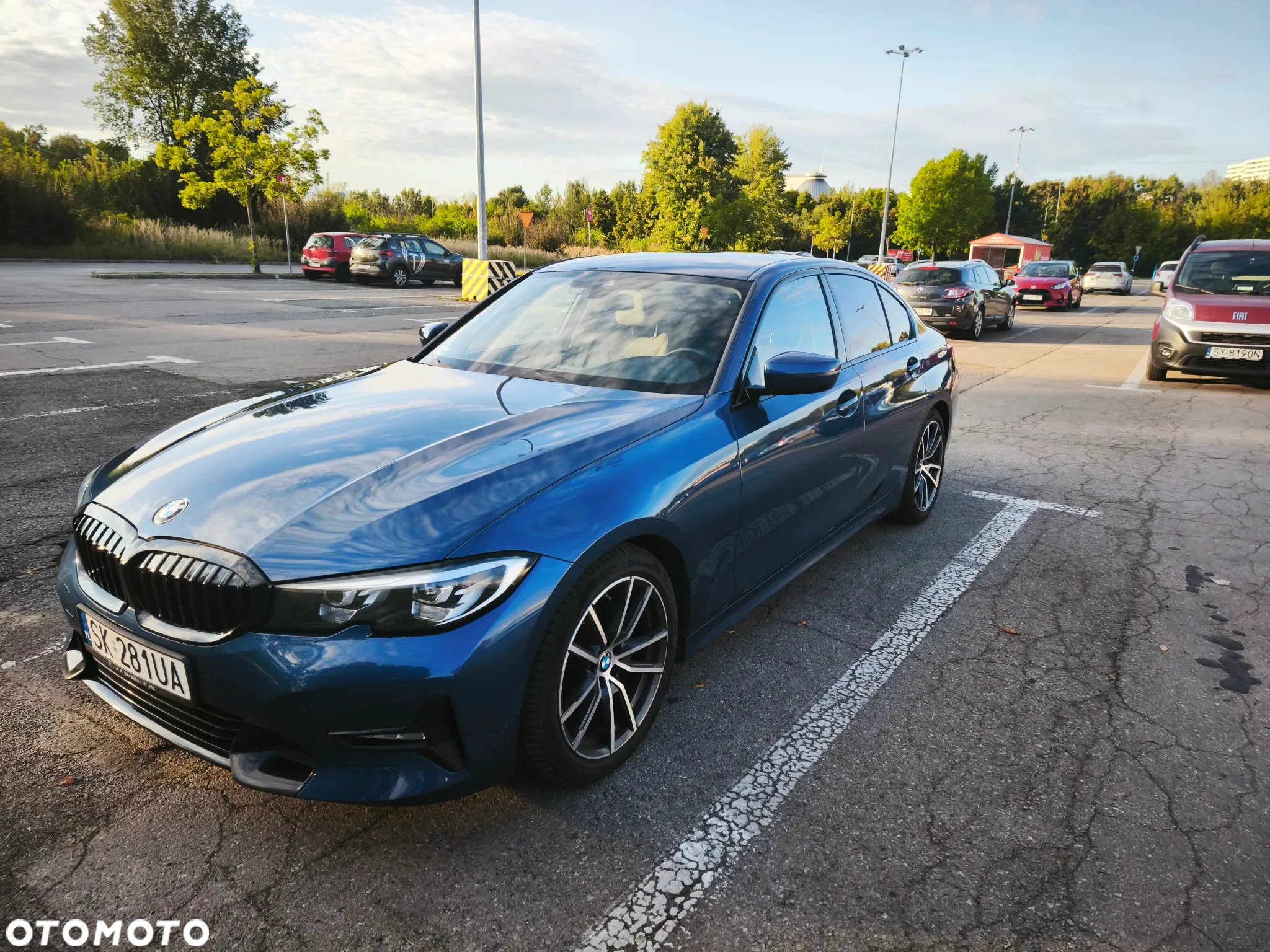 BMW Seria 3 318d Sport Line - 8
