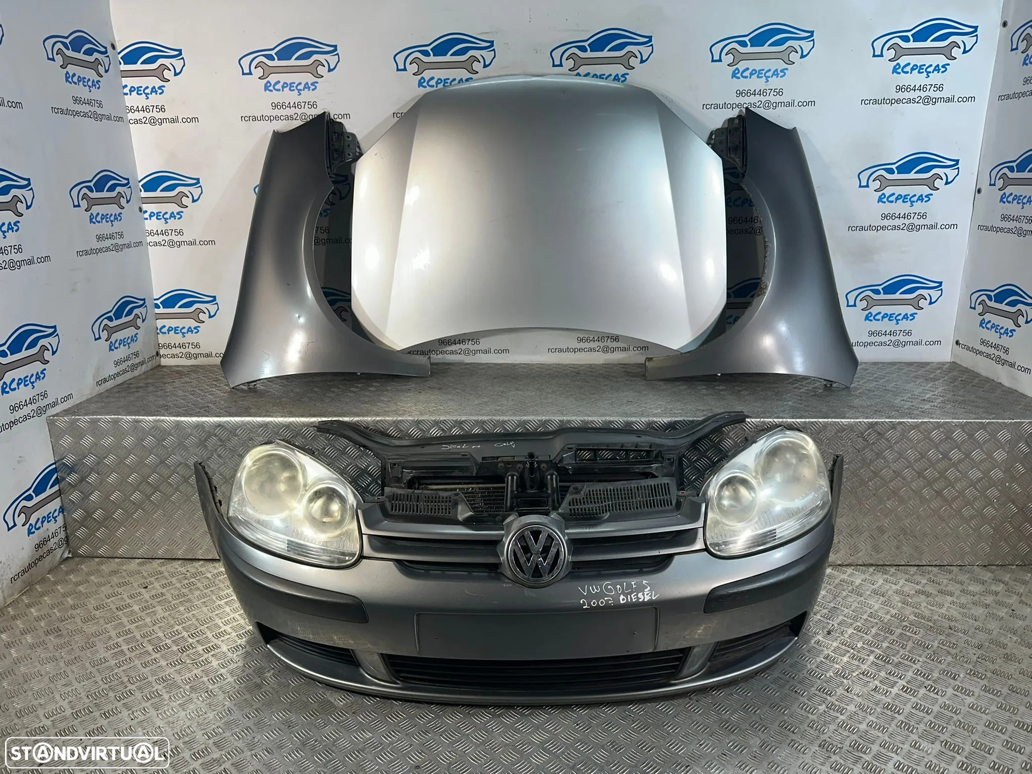Frente Completa VW Volkswagen Golf 5 MK5 2.0 TDi 140cv BKD 2003 - 2008 - 2