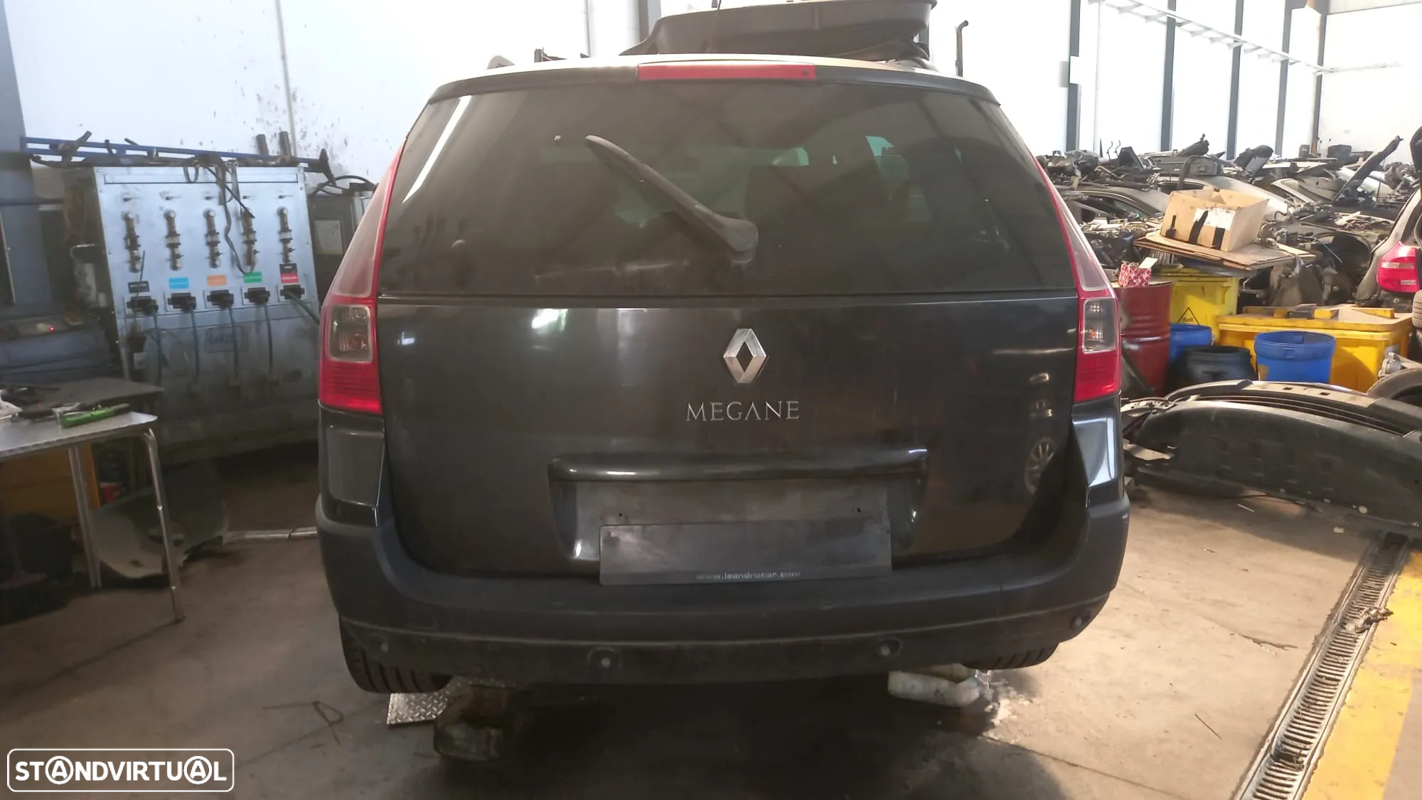 Caixa Velocidades Renault Megane II Grandtour 2008 1.5 dci 106cv K9K732 - 4