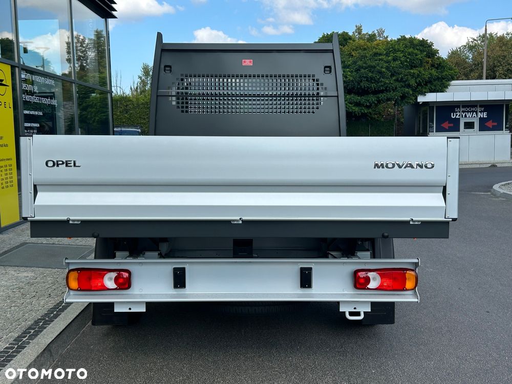 Opel Movano Skrzynia Brygadowa L4 3.5T HEAVY - 6