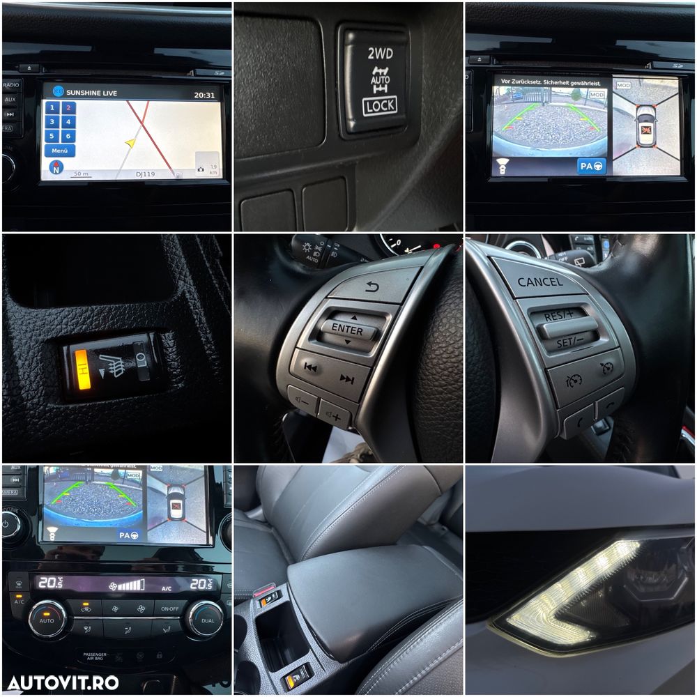 Nissan Qashqai 1.6 DCI ALL-MODE 4x4i TEKNA+ - 9