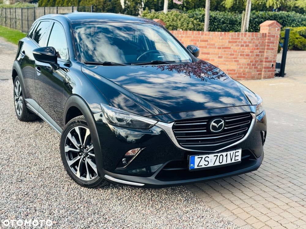 Mazda CX-3 SKYACTIV-G 121 FWD Drive Exclusive-Line - 24