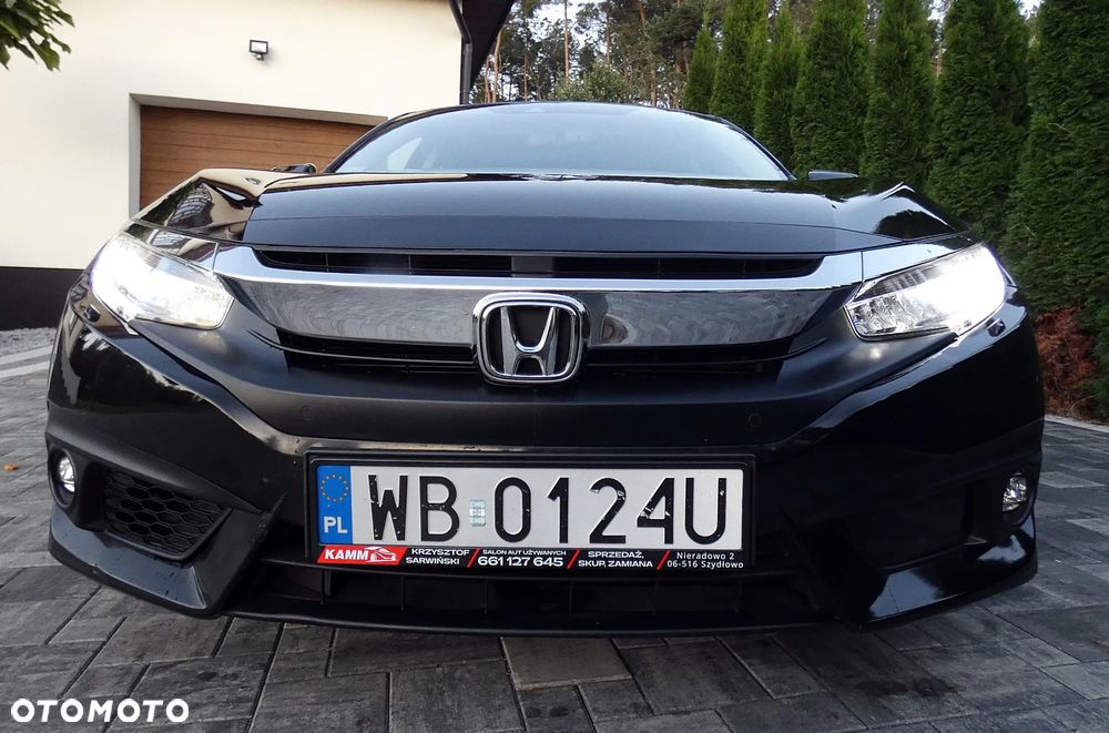 Honda Civic 1.5 T Executive CVT - 39