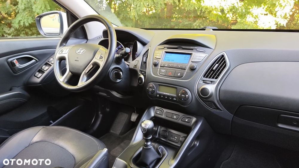 Hyundai ix35 blue 1.6 2WD Finale - 27