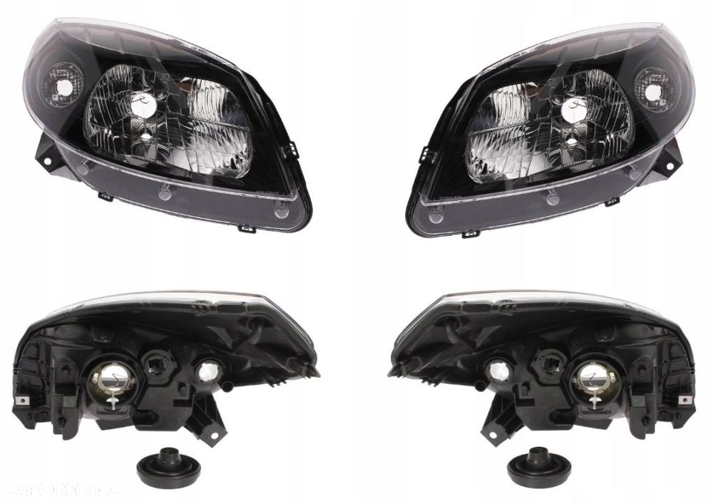 Reflektor Lampa Przednia DACIA SANDERO STEPWAY 2008-2013 Nowa - 1