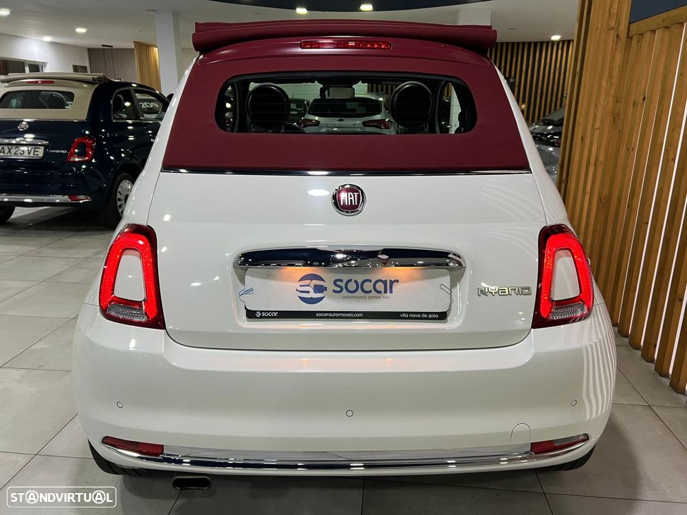 Fiat 500C 1.0 Hybrid Dolcevita - 9