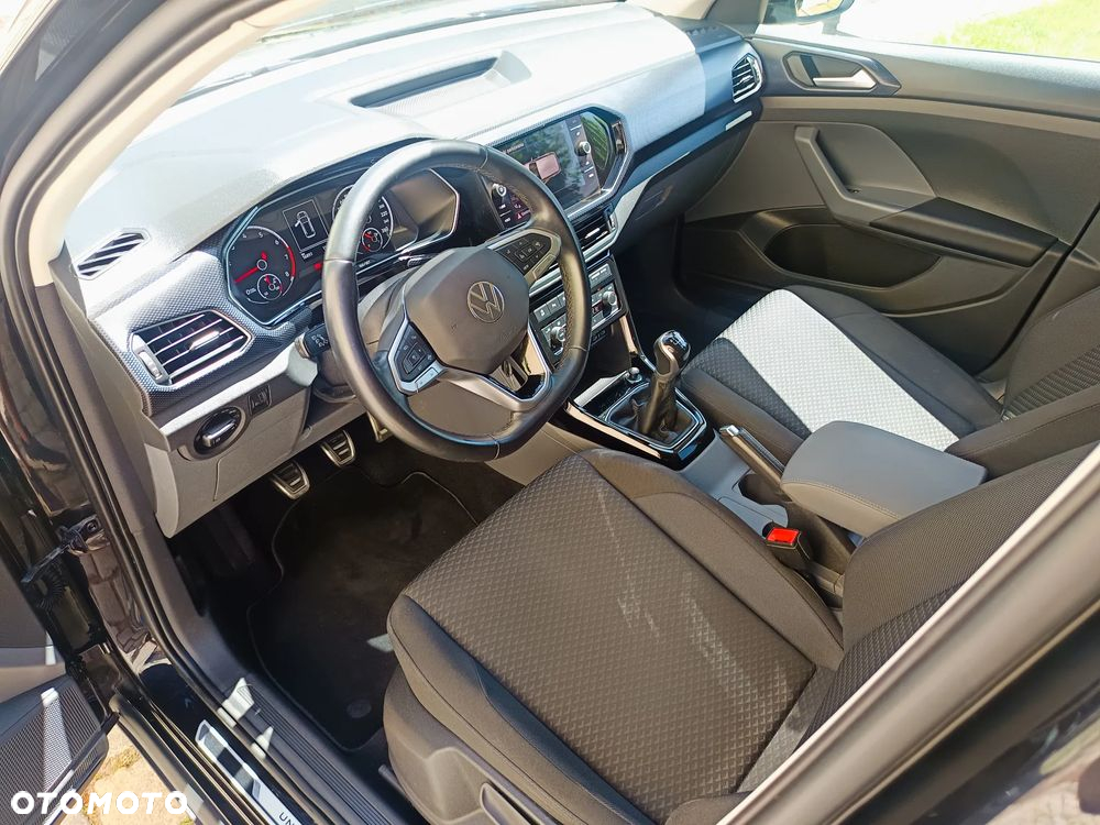 Volkswagen T-Cross 1.0 TSI OPF UNITED - 9