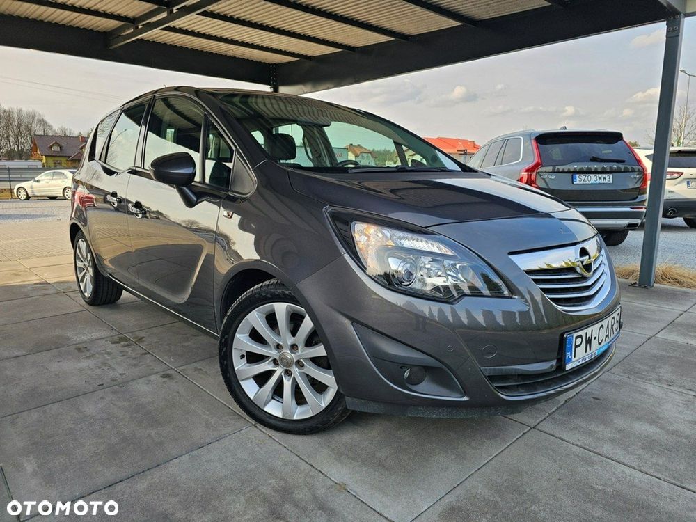 Opel Meriva - 2