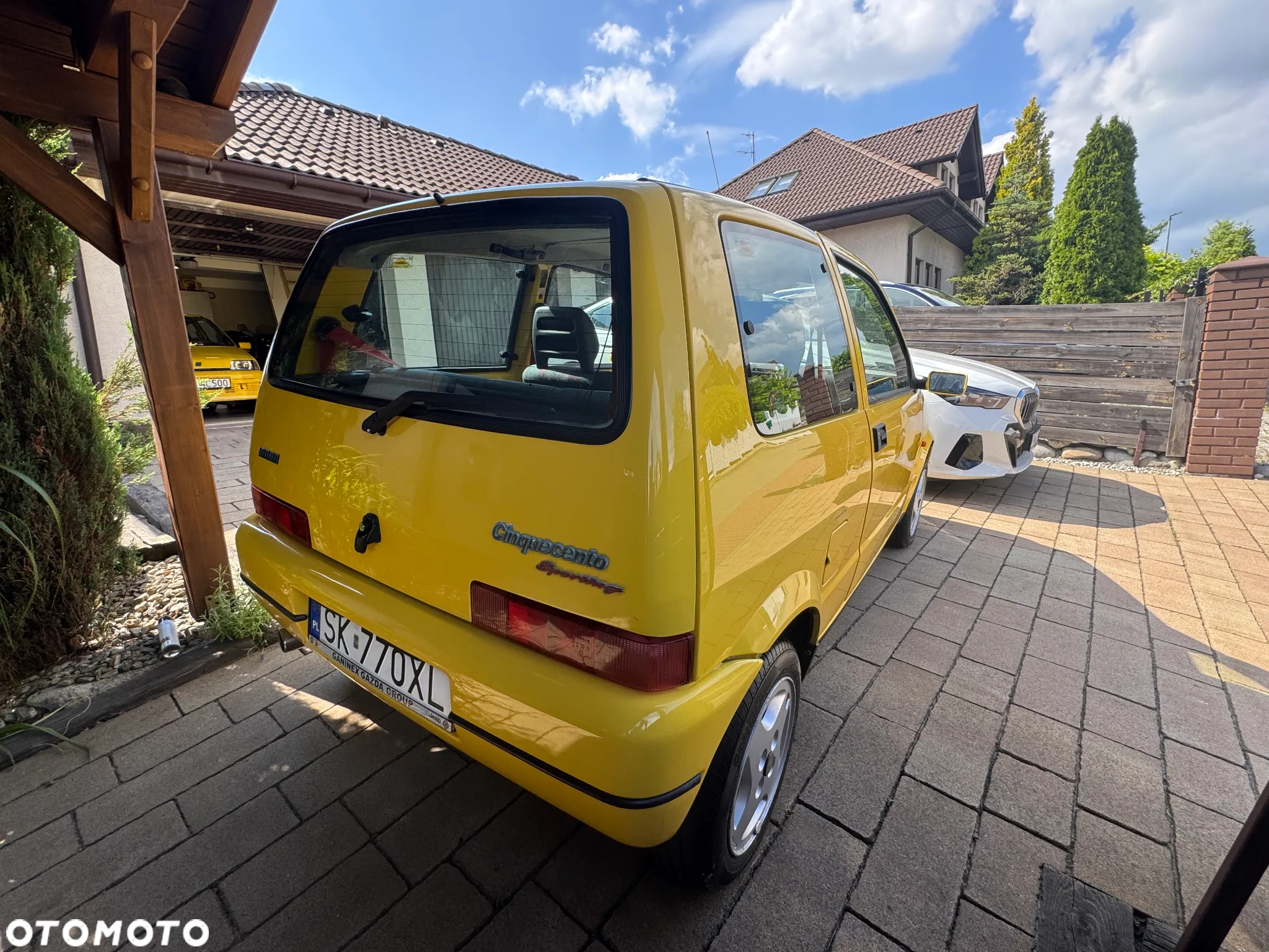 Fiat Cinquecento Sporting - 12