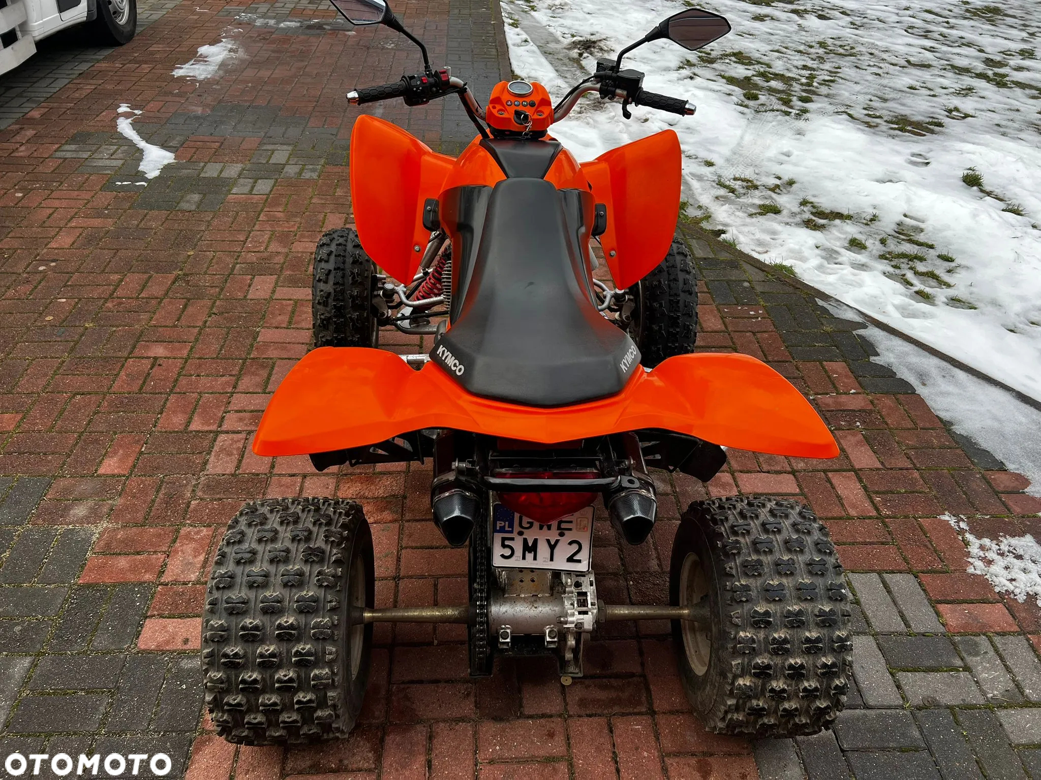 Kymco Maxxer - 6