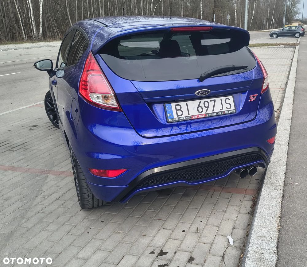 Ford Fiesta 1.6 EcoBoost ST - 7
