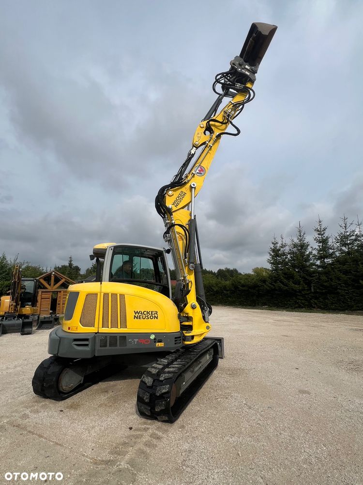 Wacker Neuson Koparka gąsienicowa KLIMA  3xramie łamane Wacker Neuson Et 90 KLIMA Deutz hydrozłącze hydrauliczne Liebherr SW33 LIKUFIX SWA33 + pilot auto hydrauliki 3 x łyżki org Liebherr 9 ton ET90 gumowe gasiennice 1 wł Cat 308 Jcb Yanmar atlas TEREX Liebherr złącze - 13