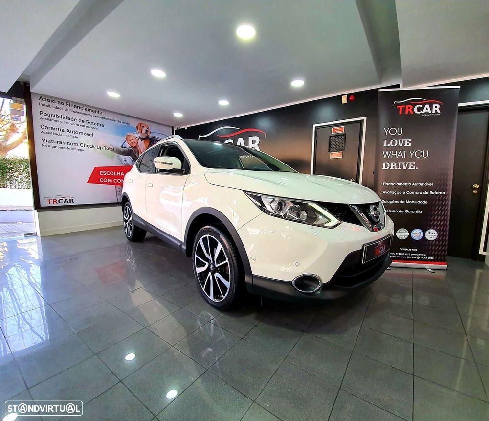 Nissan Qashqai 1.2 DIG-T Tekna Premium Pele S P.Preta - 11