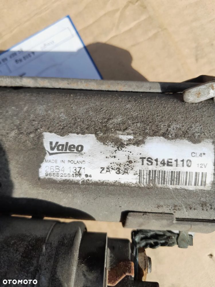 Rozrusznik Fiat Scudo 1.6 HDI 15r - 2