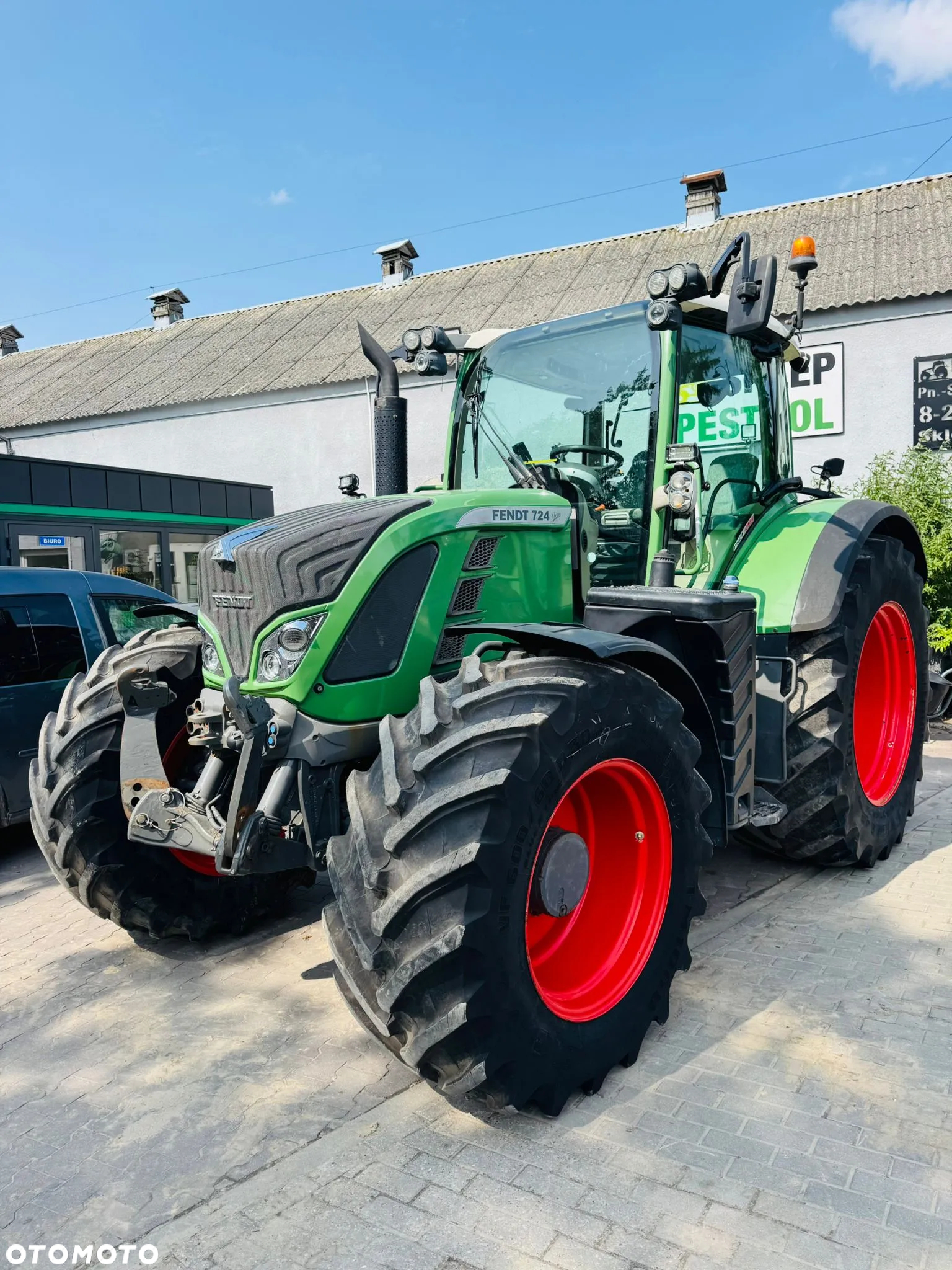 Fendt 724 - 2